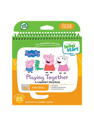 LeapFrog LeapStart Playing Together: A LeapStart Storybook