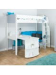 Stompa Uno S Plus Children's Bedroom Furniture Range, Aqua