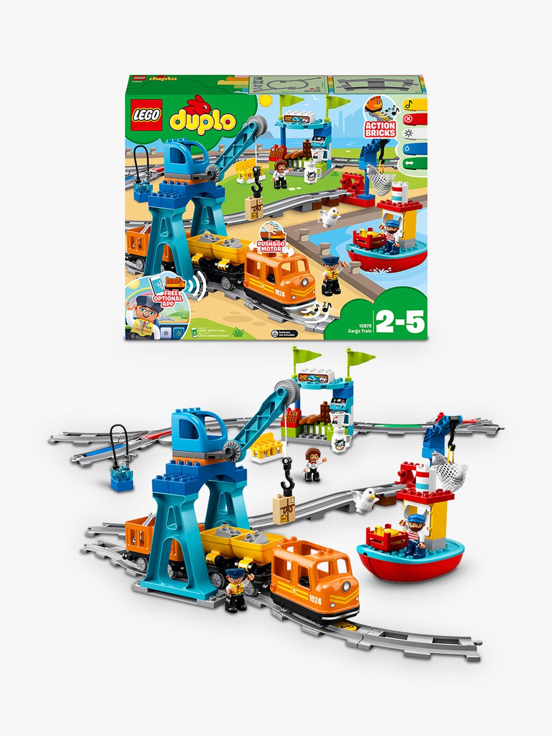 LEGO Duplo Rail Start/Stop section