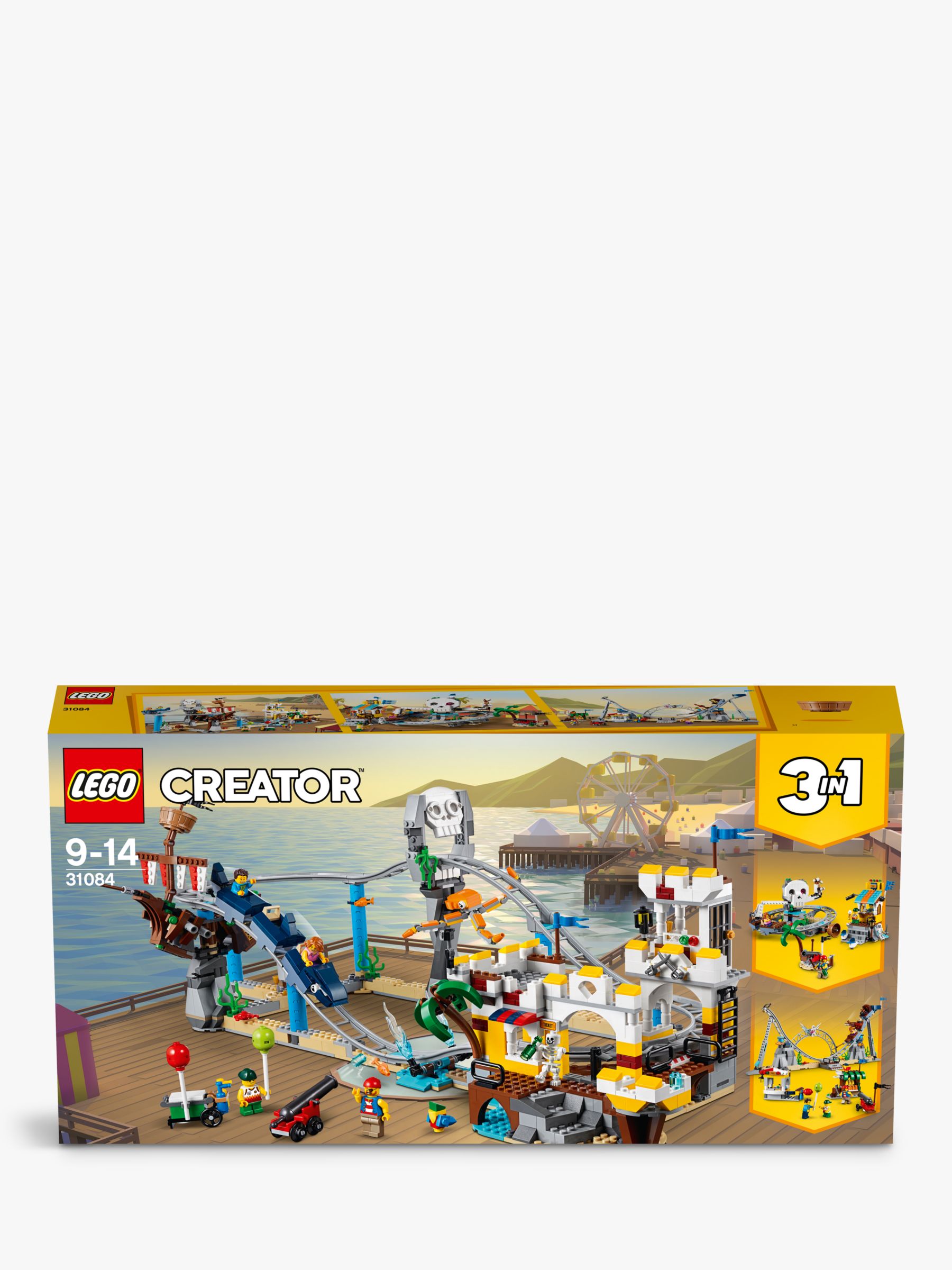 LEGO Creator 3-in-1 Pirate Roller