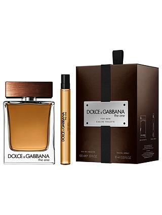 Dolce & Gabbana The One For Men 100ml 'Gift In Pack' Fragrance Gift Set