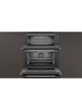 Neff N50 J1ACE2HN0B Built Under Electric Double Oven, Stainless Steel
