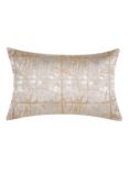 John Lewis Kyla Cushion, Gold / Silver