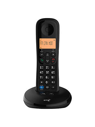 BT Everyday Phone Digital Cordless Phone with Nuisance Call Blocking & Answering Machine, Single DECT