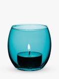 LSA International Coro Tealight Holder, Set of 4, Lagoon