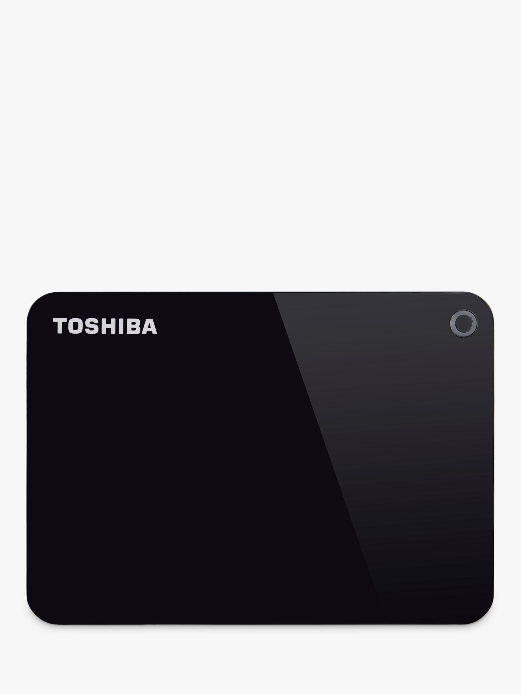 Toshiba Canvio Advance, Portable Hard Drive, USB 3.0, 1TB