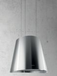 Elica Juno Iconic Pendant Cooker Hood, Stainless Steel