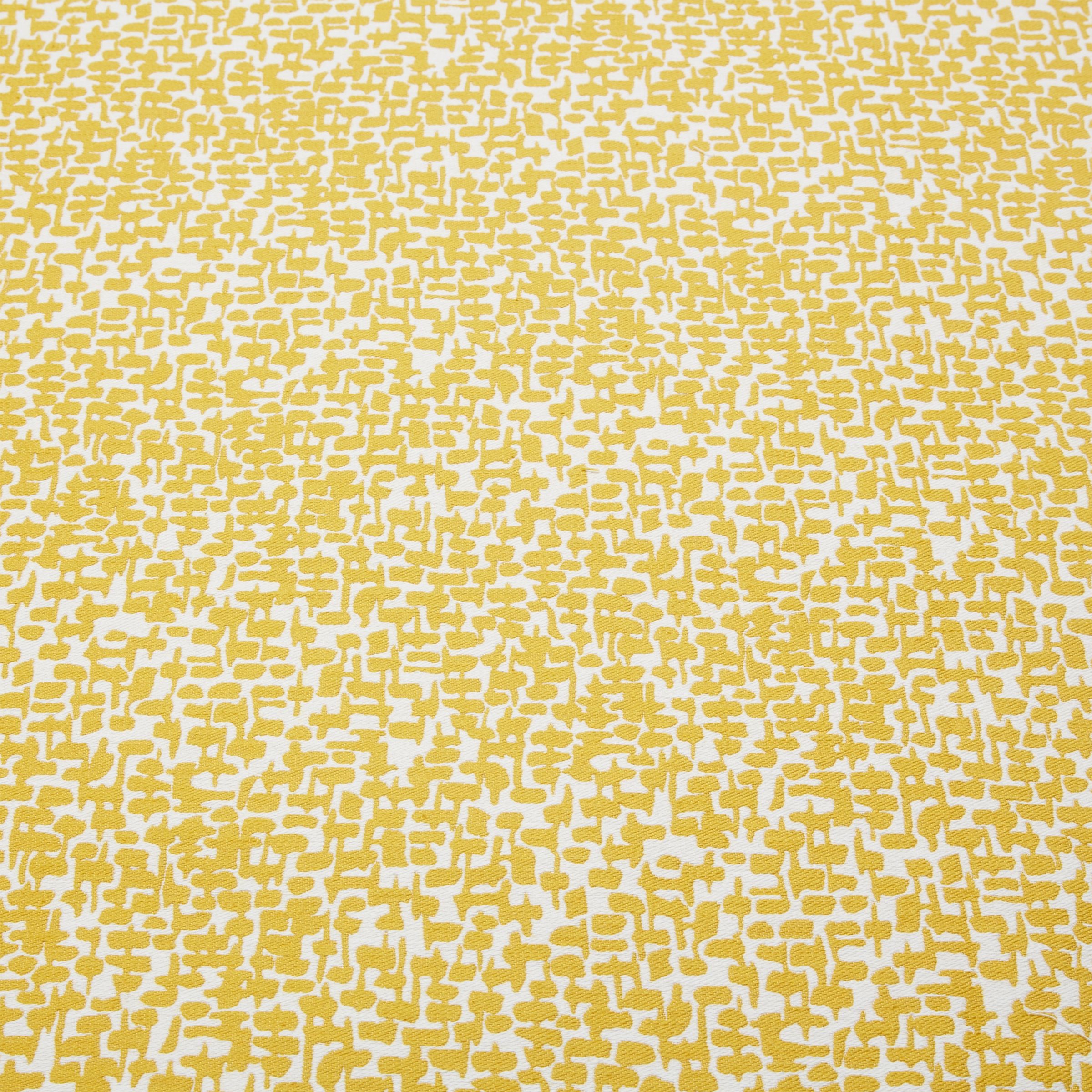 John Lewis Yin Furnishing Fabric, Mustard