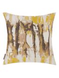 Harlequin Takara Cushion, Mustard / Charcoal