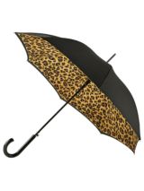 Fulton Lynx Bloomsbury Walking Umbrella, Black/Multi