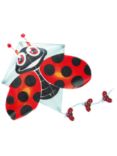 TKC Pop Up Ladybird Diamond Kite