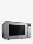 Panasonic NN-E28JMMBPQ Freestanding Microwave, Silver