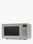Panasonic NN-K18JMMBPQ Freestanding Microwave with Grill, Silver