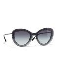 CHANEL Butterfly Sunglasses CH4236H Black