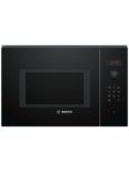 Bosch Series 4 BFL553MB0B Built-In Microwave, Black