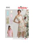 Simplicity Women's Dress And Top Sewing Pattern, 8545