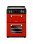 Stoves Richmond 600EI Induction Range Cooker, Red