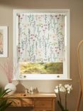 John Lewis Longstock Blackout/Thermal Roller Blind, Multi