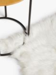 John Lewis ANYDAY Faux Fur Sheepskin Rug