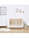 Snüz Snüzkot Skandi 2 Piece Furniture Set, Natural