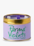 Lily-flame Parma Violets Scented Tin Candle, 230g