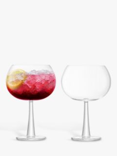 LSA International Gin Grand Balloon Glass, 690ml, Set of 2, Clear