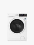 John Lewis JLWD1614 Freestanding Washer Dryer, 8kg/4kg Load, 1600rpm Spin, White