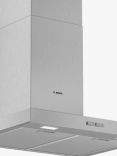 Bosch DWB64BC50B 60cm Box Chimney Cooker Hood, Brushed Steel