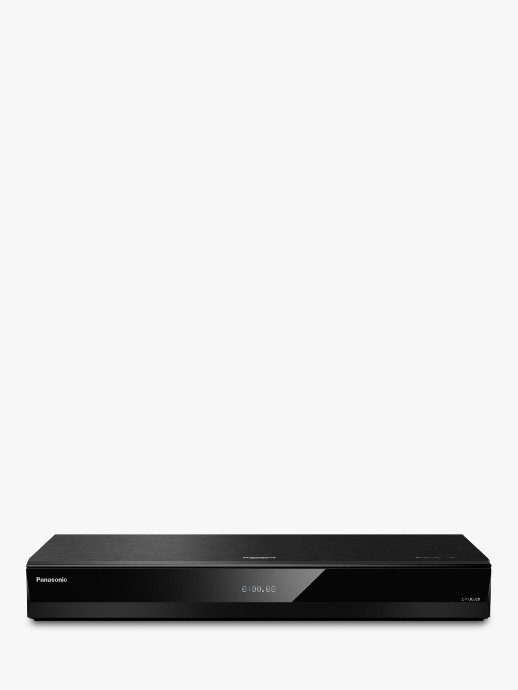 gispende Lam Forsvinde Panasonic DP-UB820EBK Smart 3D 4K UHD HDR Upscaling Blu-Ray/DVD Player with  High Resolution Audio, Ultra HD Premium Certified