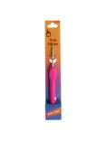 Pony Easy Grip Crochet Hook, 14cm, Fuchsia