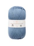 Rowan Pure Wool Superwash Worsted Aran Yarn, 100g, Mineral