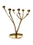 pols potten Twiggy Candle Holder Stand, Gold