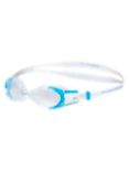 Speedo Junior Futura Biofuse Flexiseal Swimming Goggles, Clear