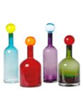 pols potten Large Glass Bubbles & Bottles Ornaments, Set of 4, Multi