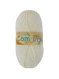 King Cole Comfort Chunky Yarn, 100g, Cream