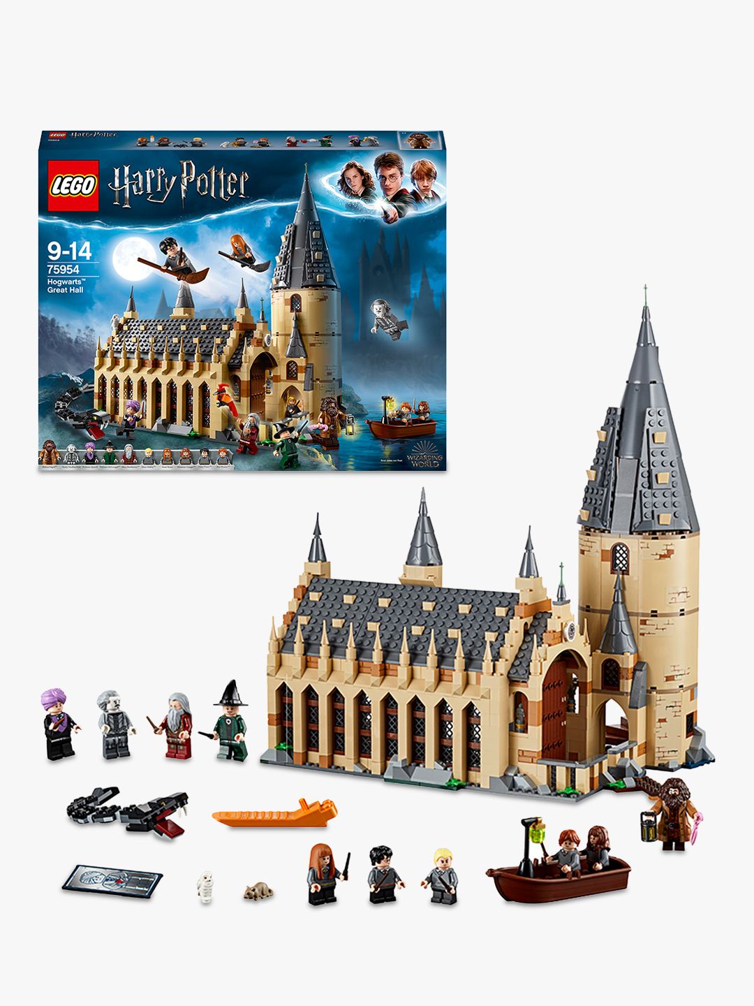 LEGO 75954 Harry Potter Hogwarts Hall