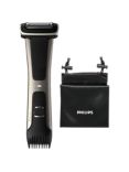 Philips BG7025/13 Series 7000 Body Groomer & Trimmer, Black