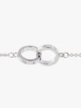 Olivia Burton Double Ring Chain Bracelet