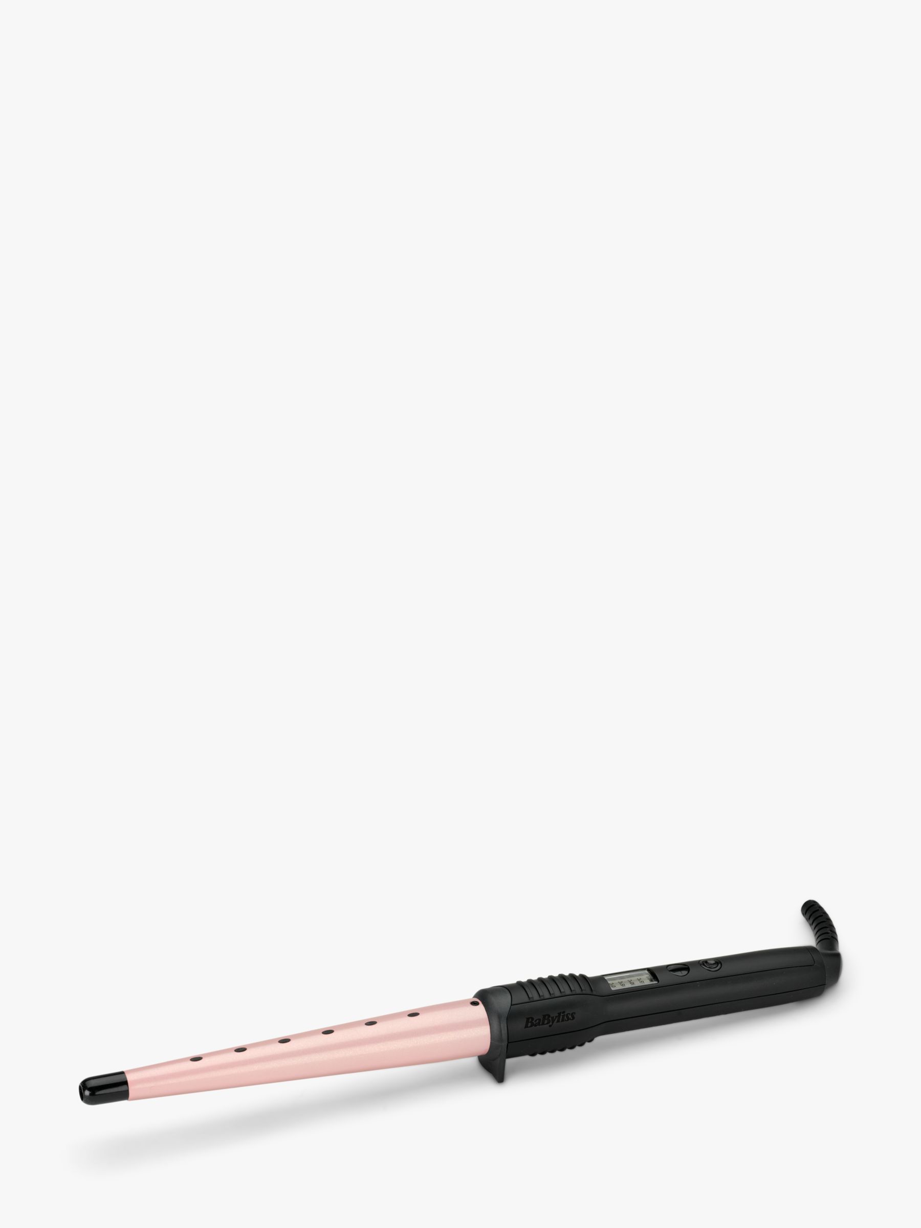 BaByliss Hair Curling Wand, Rose Blush