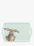 Wrendale Designs Hare Large Melamine Tray, 48cm