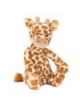 Jellycat Bashful Giraffe Soft Toy, Multi