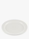 Le Creuset Stoneware Side Plate, 22cm, Cotton
