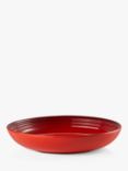 Le Creuset Stoneware Pasta Bowl, 21.7cm, Cerise