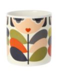 Orla Kiely Lady Stem Mug, 350ml, Multi