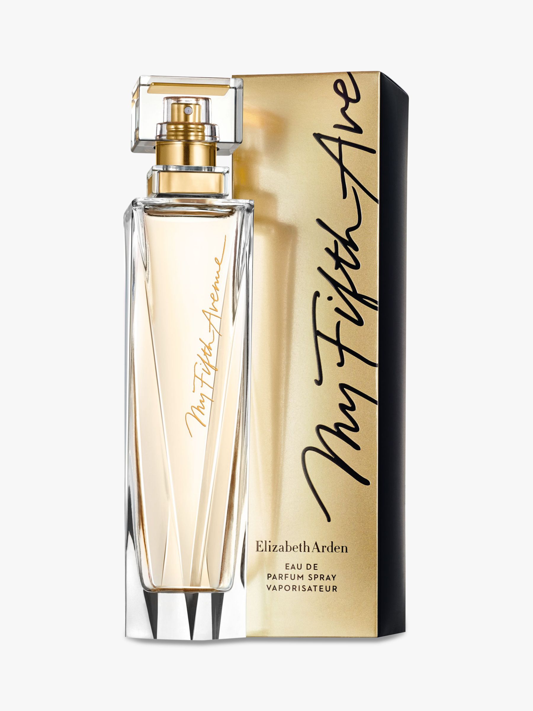 Elizabeth Arden My 5th Avenue Eau de Parfum, 50ml John Lewis & Partners