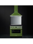 Smeg Portofino CPF9I Freestanding 90cm Multifunction Cooker, Green