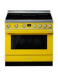 Smeg Portofino CPF9I Freestanding 90cm Multifunction Cooker, Yellow