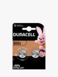 Duracell 3V Lithium Coin Battery, 2025, 2 packs of 2 (4 Battery) bundle