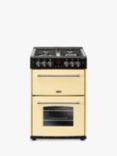 Belling Farmhouse 60G Gas Cooker, 60cm Wide, Cream