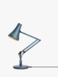 Anglepoise 90 Mini Mini Rechargeable LED Desk Lamp, Blue